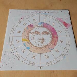 Astrology 16 month 2024 wall Calendar